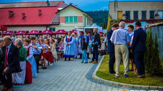 Dożynki gminne w Klęczanach w Gminie Gorlice