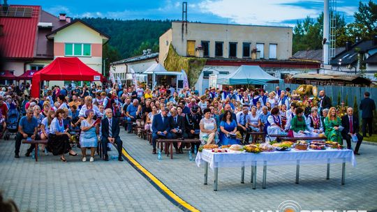 Dożynki gminne w Klęczanach w Gminie Gorlice