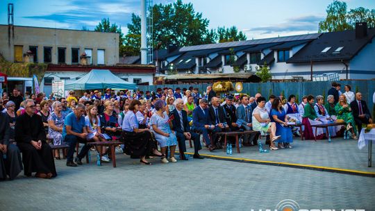 Dożynki gminne w Klęczanach w Gminie Gorlice