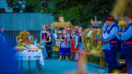 Dożynki gminne w Klęczanach w Gminie Gorlice