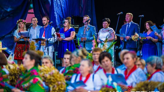 Dożynki gminne w Klęczanach w Gminie Gorlice