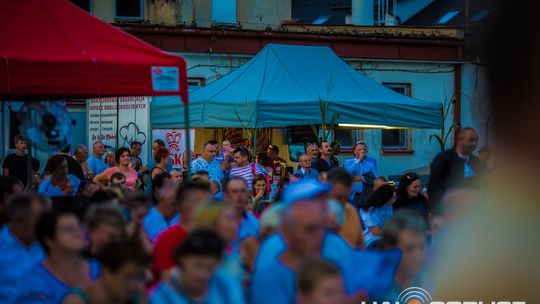 Dożynki gminne w Klęczanach w Gminie Gorlice