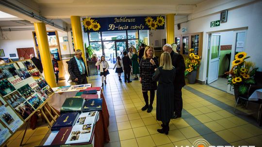 50-lecie jubileuszu powstania Zespołu Szkół nr 5 w Gorlicach