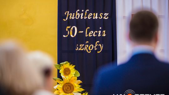 50-lecie jubileuszu powstania Zespołu Szkół nr 5 w Gorlicach