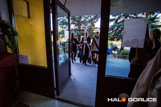 akademia z okazji 50-lecia jubileuszu powstania Zespołu Szkół nr 5 w Gorlicach