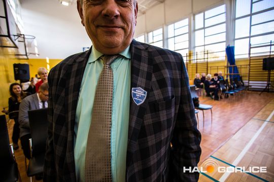 akademia z okazji 50-lecia jubileuszu powstania Zespołu Szkół nr 5 w Gorlicach