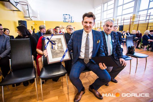 akademia z okazji 50-lecia jubileuszu powstania Zespołu Szkół nr 5 w Gorlicach