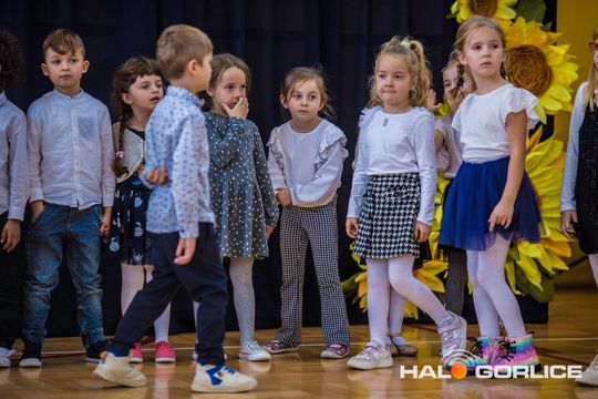 akademia z okazji 50-lecia jubileuszu powstania Zespołu Szkół nr 5 w Gorlicach
