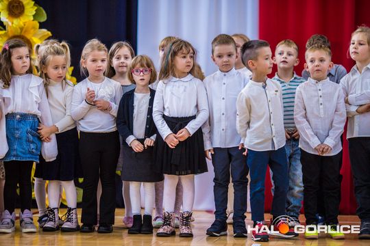 akademia z okazji 50-lecia jubileuszu powstania Zespołu Szkół nr 5 w Gorlicach