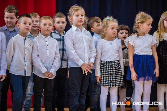 akademia z okazji 50-lecia jubileuszu powstania Zespołu Szkół nr 5 w Gorlicach