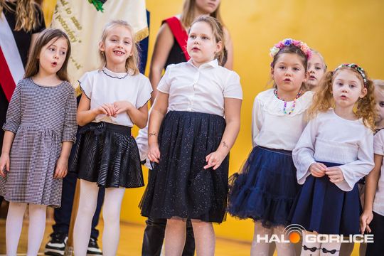 akademia z okazji 50-lecia jubileuszu powstania Zespołu Szkół nr 5 w Gorlicach