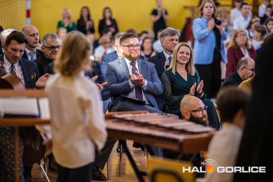 akademia z okazji 50-lecia jubileuszu powstania Zespołu Szkół nr 5 w Gorlicach