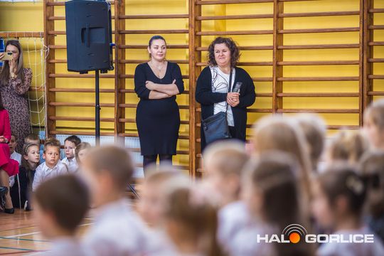 akademia z okazji 50-lecia jubileuszu powstania Zespołu Szkół nr 5 w Gorlicach