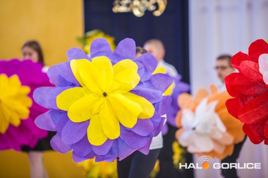 akademia z okazji 50-lecia jubileuszu powstania Zespołu Szkół nr 5 w Gorlicach