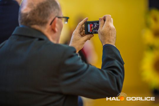 akademia z okazji 50-lecia jubileuszu powstania Zespołu Szkół nr 5 w Gorlicach