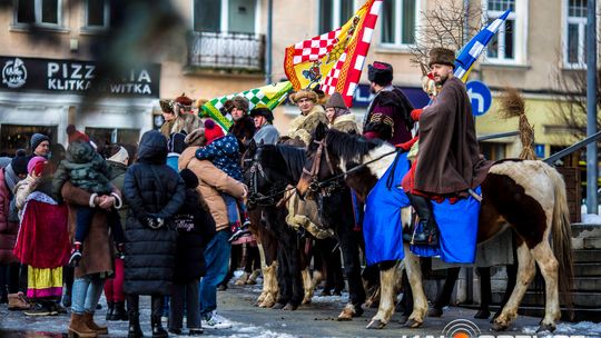 10. Orszak Trzech Króli w Gorlicach (6 stycznia 2025)