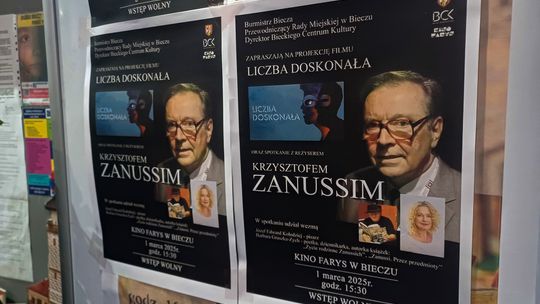 Spotkanie z Krzysztofem Zanussim w BCK (1 marca 2025)