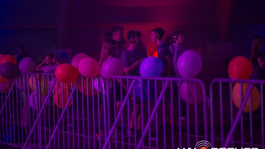 Silent disco w Arenie Gorlice (30 kwietnia 2025)