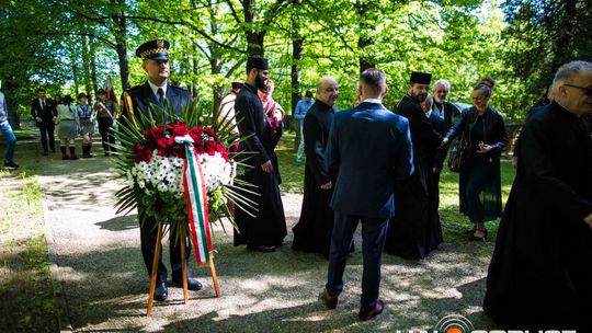 Uroczystości upamiętnienia 110. rocznicy Bitwy pod Gorlicami na Cmentarzu wojennym nr 91 (2.05.2025)