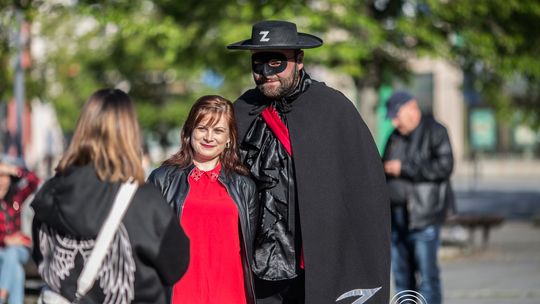 Karol Nawrocki w Gorlicach (30 maja 2025)
