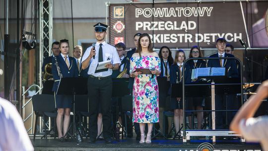 II Powiatowy Przegląd Orkiestr Dętych - Łużna 2025 (15 czerwca 2025)