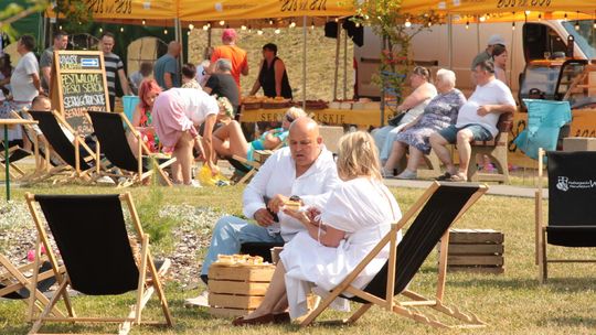 Druga część galerii zdjęć z niedzielnych imprez Festiwalu Wina i Sera w Siarach