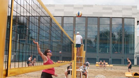 Mistrzostwa kobiet w siatkówce plażowej (13 lipca 2025)