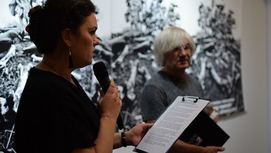 Wernisaż wystawy Jerzego Michała Murawskiego pt. Drugi Powrót Jeźdźców Apokalipsy