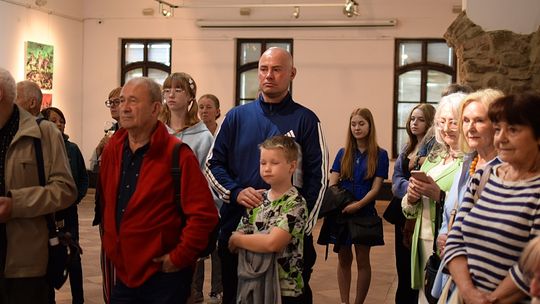 Wernisaż wystawy Jerzego Michała Murawskiego pt. Drugi Powrót Jeźdźców Apokalipsy
