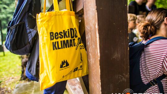 Beskidzki Klimatyzator 2025, dzień pierwszy w Parku Miejskim (26 lipca 2025)