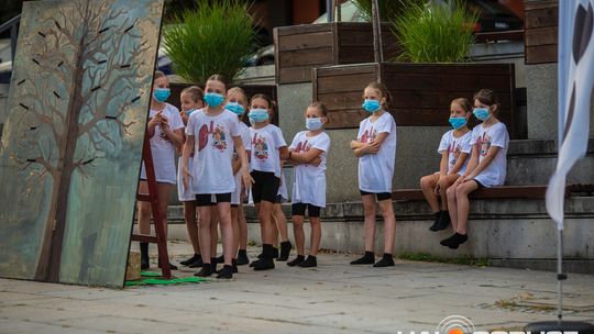 Flashmob Zielony Krzyk „SmogOFF – czas się obudzić” (3 sierpnia 2025)