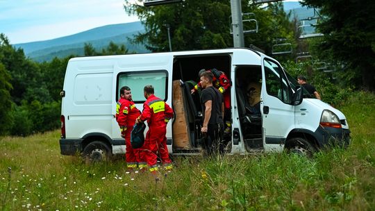 Ćwiczenia Grupy Ratowniczo-Poszukiwawczej OSP Siary (1 sierpnia 2025)