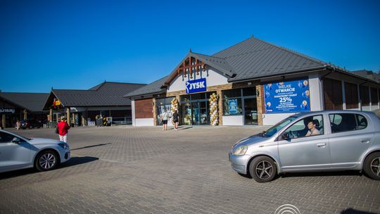 Otwarcie sklepu Jysk w Gorlicach (20 sierpnia 2025)
