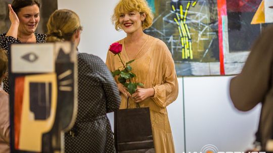 Wernisaż wystawy malarstwa Antoniny Janus-Szybist zatytułowanej „Przejazdy” Antonina Janus-Szybist Katarzyna Szepieniec
