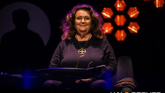Anna Dymna na 11. Festiwalu im. Z. Haupta w Gorlicach (12 października 2025)