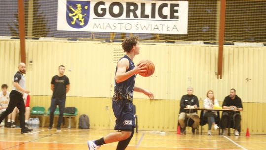 Mecz koszykówki U19: MKS Gorlice - KS Bemke Klecza Dolna (16 października 2025)