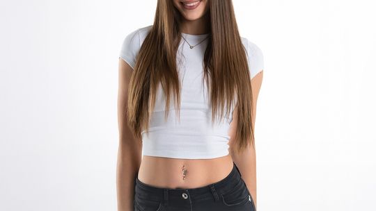 Kandydatki w konkursie Polska Miss Nastolatek 2025 portrety dziewczyn biorących udział w konkursie piękności