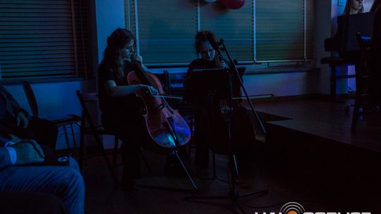 „Symphonic Project for Peace and Humanity” w PSM w Gorlicach muzycy podczas koncertu w szkole muzycznej w gorlicach
