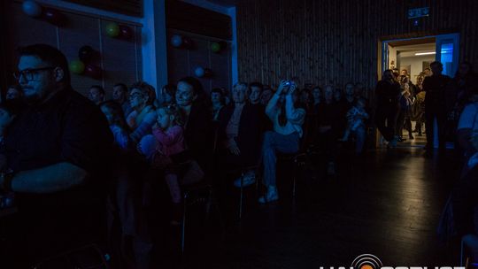 „Symphonic Project for Peace and Humanity” w PSM w Gorlicach muzycy podczas koncertu w szkole muzycznej w gorlicach