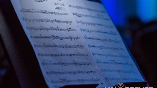 „Symphonic Project for Peace and Humanity” w PSM w Gorlicach muzycy podczas koncertu w szkole muzycznej w gorlicach