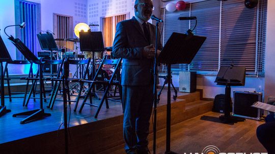 „Symphonic Project for Peace and Humanity” w PSM w Gorlicach muzycy podczas koncertu w szkole muzycznej w gorlicach