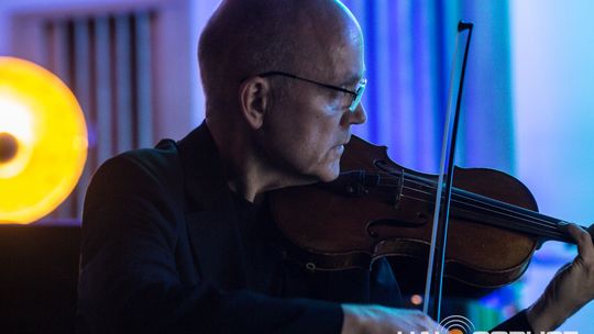„Symphonic Project for Peace and Humanity” w PSM w Gorlicach muzycy podczas koncertu w szkole muzycznej w gorlicach