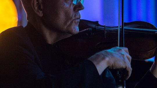 „Symphonic Project for Peace and Humanity” w PSM w Gorlicach muzycy podczas koncertu w szkole muzycznej w gorlicach