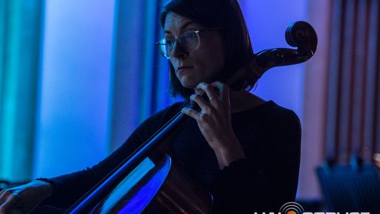 „Symphonic Project for Peace and Humanity” w PSM w Gorlicach muzycy podczas koncertu w szkole muzycznej w gorlicach