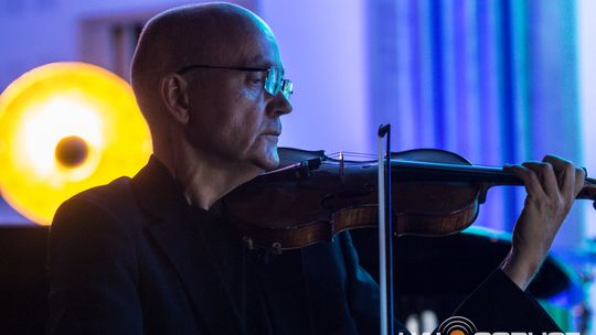 „Symphonic Project for Peace and Humanity” w PSM w Gorlicach muzycy podczas koncertu w szkole muzycznej w gorlicach