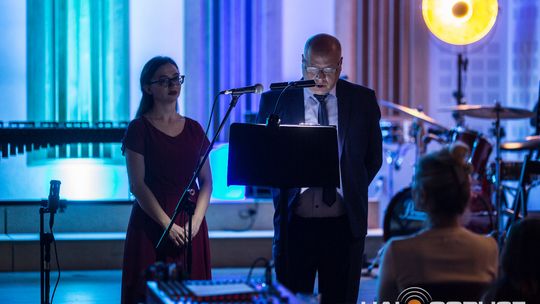 „Symphonic Project for Peace and Humanity” w PSM w Gorlicach muzycy podczas koncertu w szkole muzycznej w gorlicach
