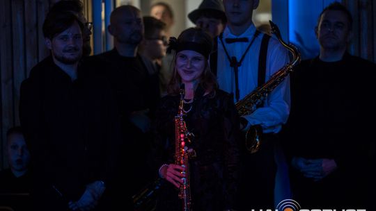 „Symphonic Project for Peace and Humanity” w PSM w Gorlicach muzycy podczas koncertu w szkole muzycznej w gorlicach