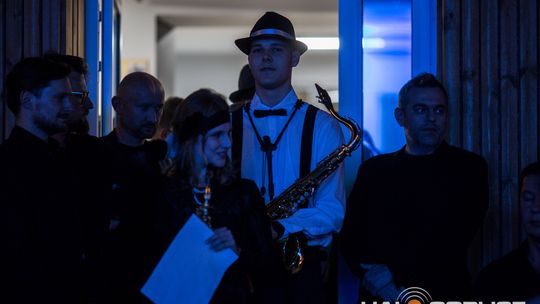 „Symphonic Project for Peace and Humanity” w PSM w Gorlicach muzycy podczas koncertu w szkole muzycznej w gorlicach