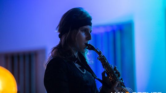 „Symphonic Project for Peace and Humanity” w PSM w Gorlicach muzycy podczas koncertu w szkole muzycznej w gorlicach