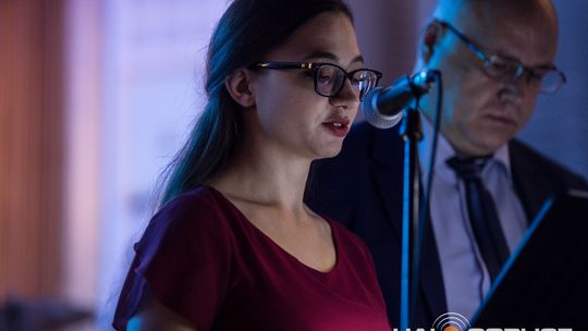 „Symphonic Project for Peace and Humanity” w PSM w Gorlicach muzycy podczas koncertu w szkole muzycznej w gorlicach